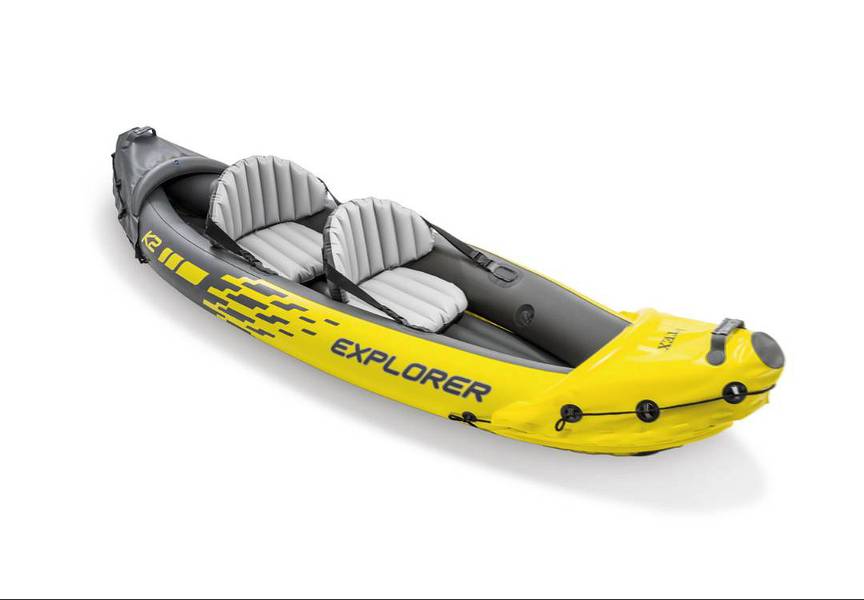 INTEX Kayak Boat Explorer Pakistan K2 For 2 Person (123"x36"x20") 3