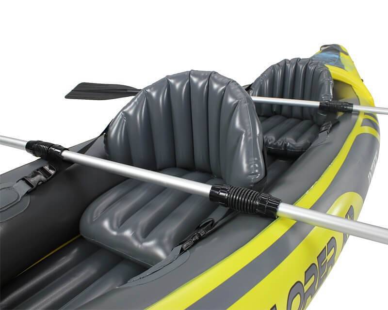 INTEX Kayak Boat Explorer Pakistan K2 For 2 Person (123"x36"x20") 7