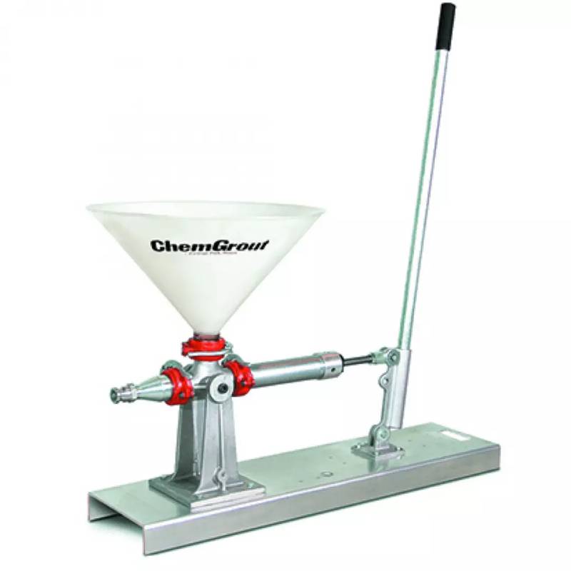 Plaster spray machine, Grout pump powered, Manual grout pump. 3