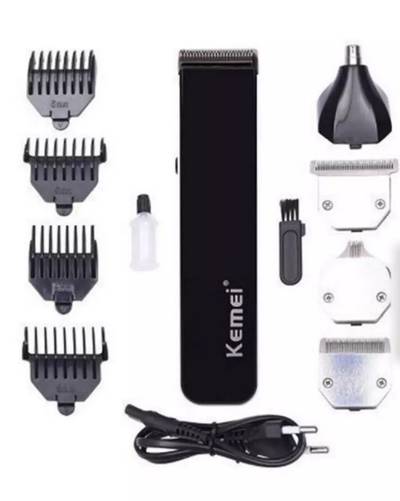 KEMEI 4 IN 1 RECHARGEABLE PROFESSIONAL GROOMING KIT