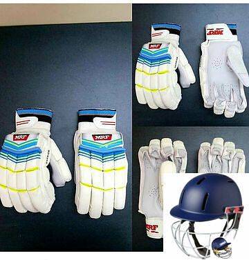 custom quality cricket batting gloves Lightweight cheap rates batting 6