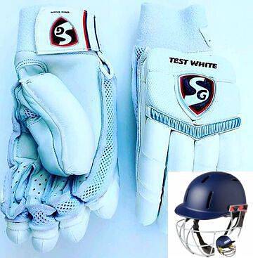 custom quality cricket batting gloves Lightweight cheap rates batting 1
