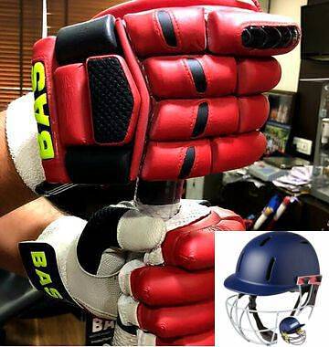 custom quality cricket batting gloves Lightweight cheap rates batting 4