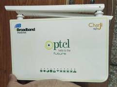 Tenda D301 ptcl wifi router like a new ADSL VDSL All models available