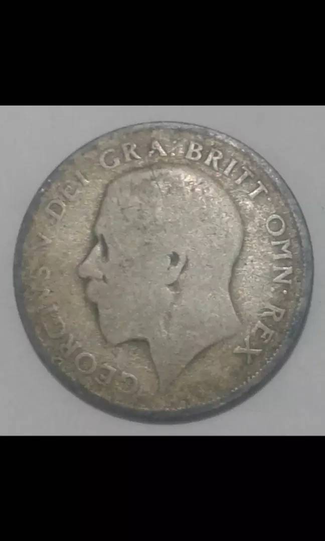 100 years old COIN  of  1921, Antique  ( 1 coin)8 0