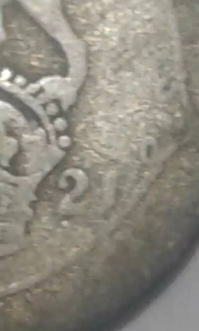 100 years old COIN  of  1921, Antique  ( 1 coin) 2