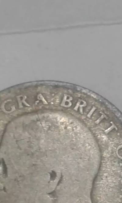 100 years old COIN  of  1921, Antique  ( 1 coin) 3