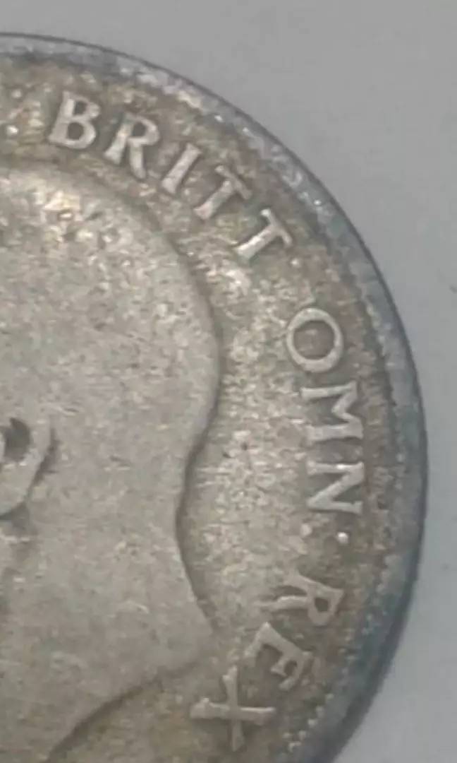100 years old COIN  of  1921, Antique  ( 1 coin)8 5