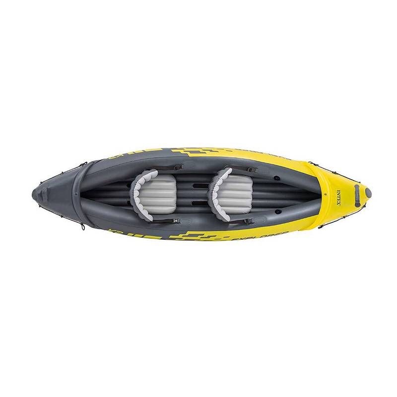 Intex Explorer K2 Kayak, 2-Person Inflatable Kayak Set with Aluminum O 7