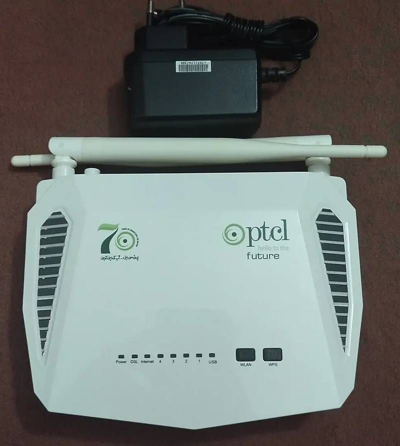 Ptcl wifi router fiber home 100%ok latest model 0