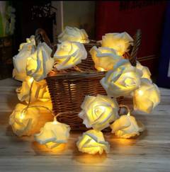 Led golden flower light