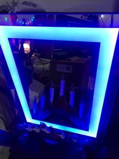 Imported Mirror with light