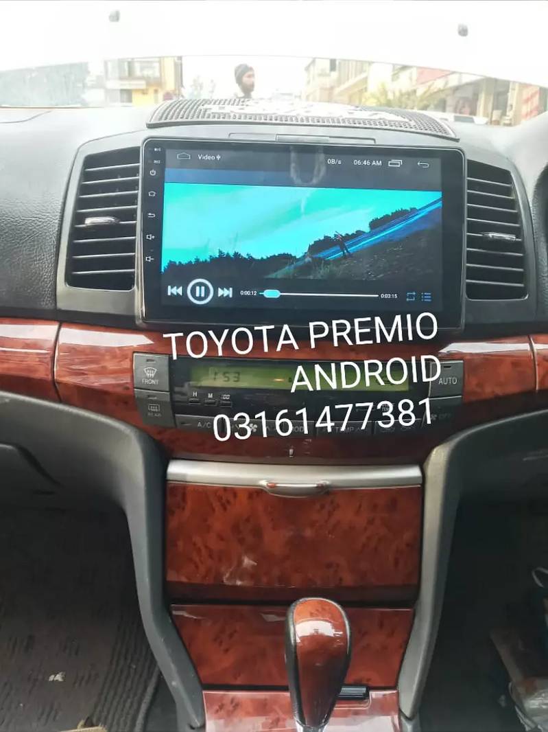 Japanese all car Android panel free installation k sat 5