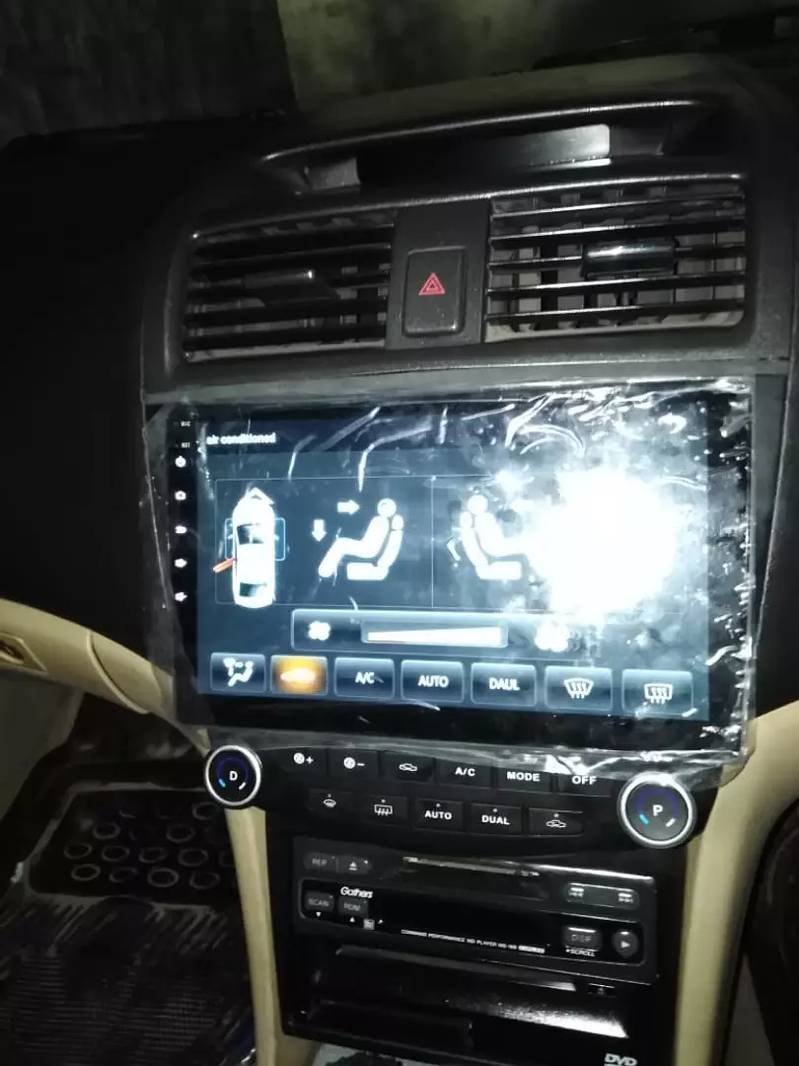 Japanese all car Android panel free installation k sat 6