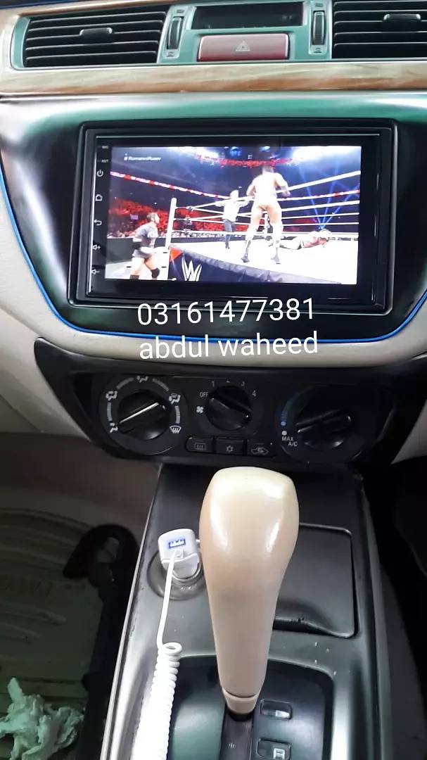 Japanese all car Android panel free installation k sat 10