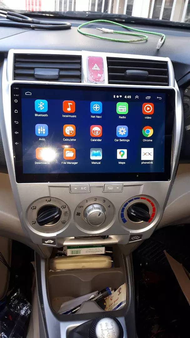 HONDA TOYOTA SUZUKI ANDROID PANEL FREE FATTING K SAT 0