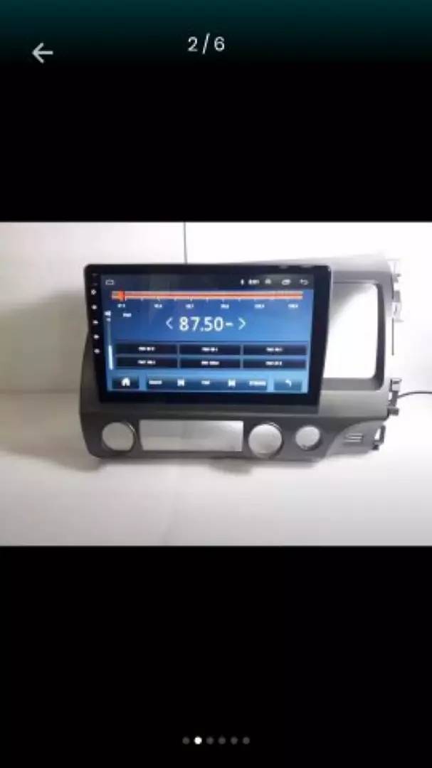 Honda civic 2007 Android panel  free installation i 1