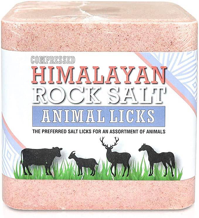 Compressed Block Salt for Animal Lick 8