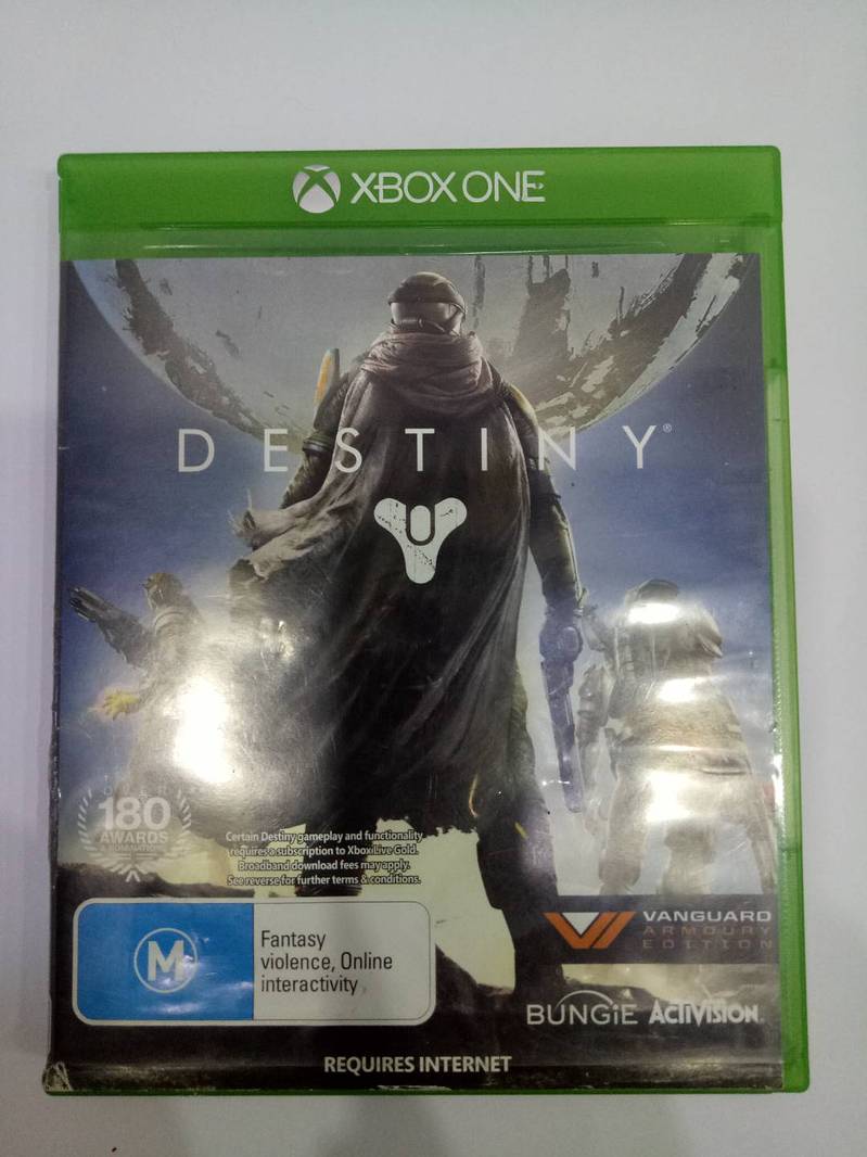 Destiny xbox one 0