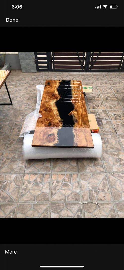 Epoxy Table 0