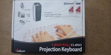 Laser Keyboard and Mouse