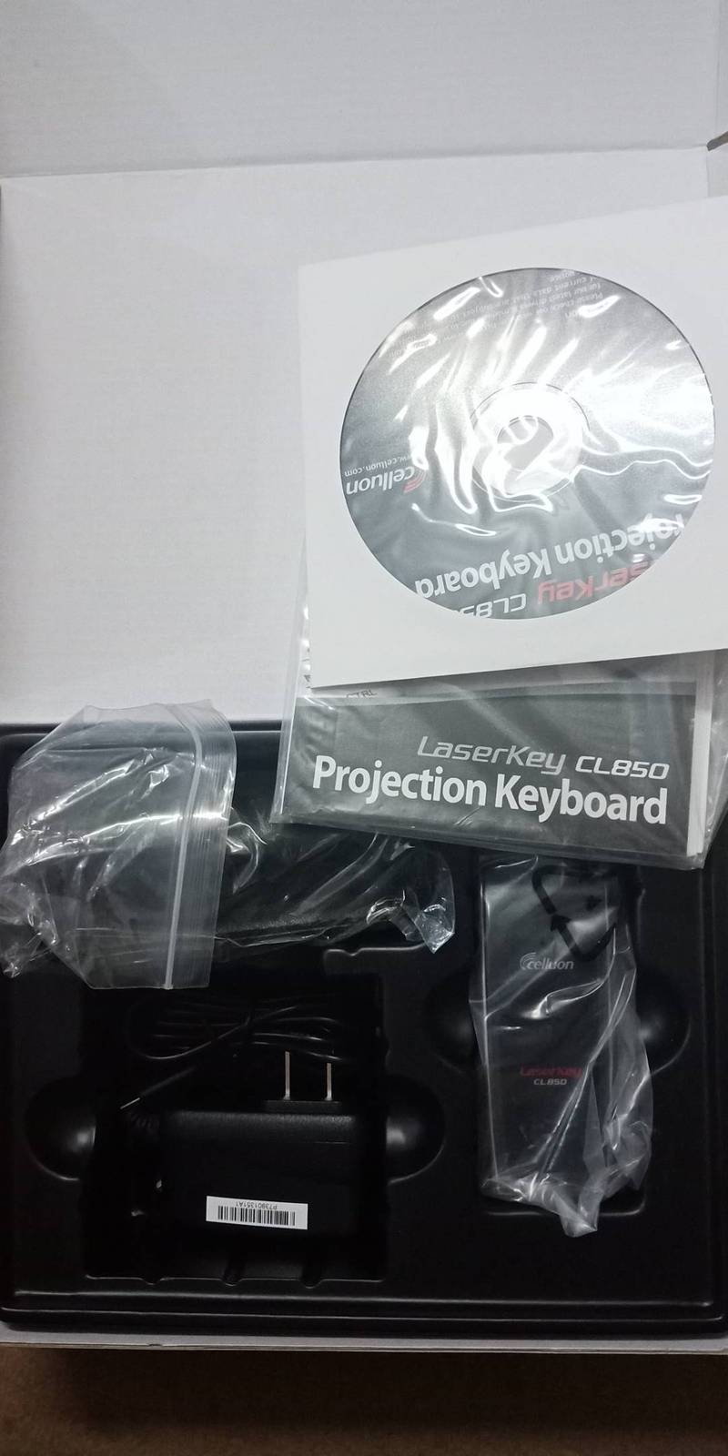 Laser Keyboard and Mouse 1