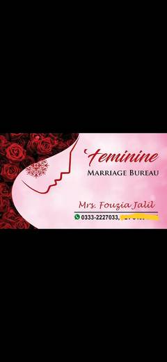 Match Maker/Marriage bureau