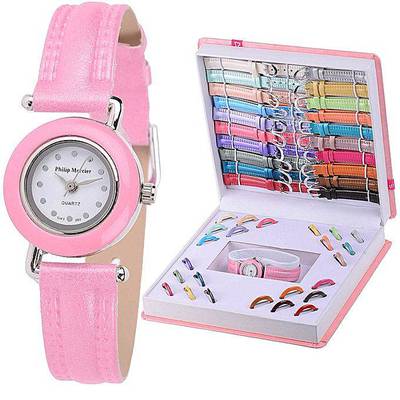 watch for Ladies With 21 Color Strape