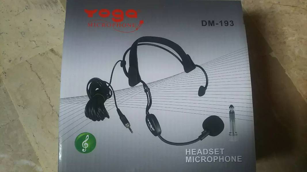 Yoga 193 Head Mic for Taraveeh/Naat Khuani/Majlis 0