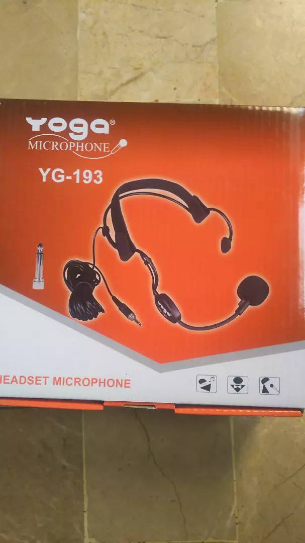 Yoga 193 Head Mic for Taraveeh/Naat Khuani/Majlis 1