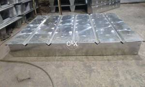 Steel Pallets `Galvanized` Size 36" * 42"