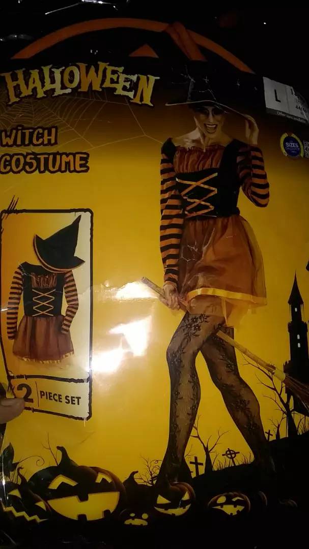 Witch costumes. 11