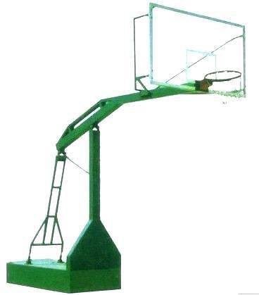 Basketball moveable pole 0