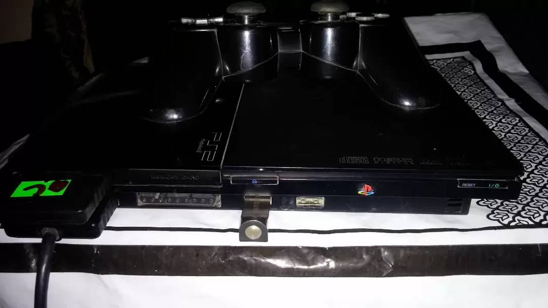 Ps2 jailbreak 64 gb and 25 games install 4