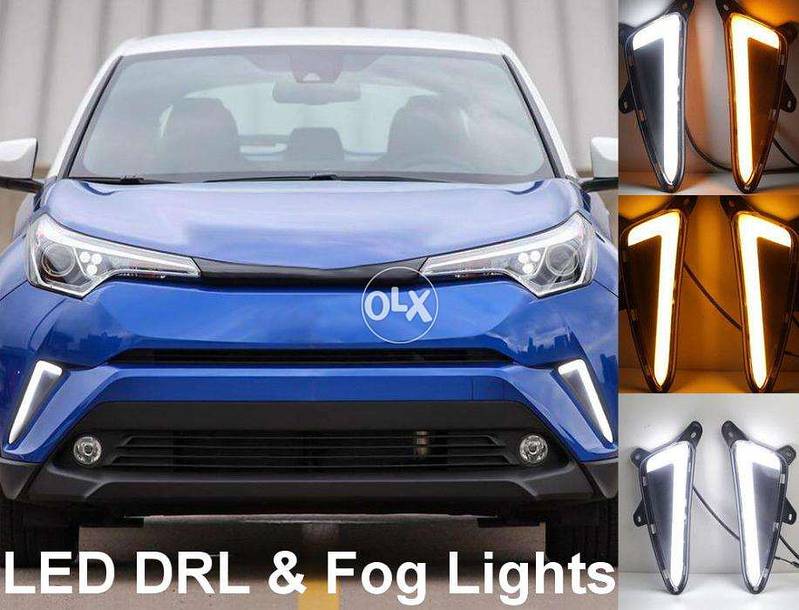 C-HR DRL LED Fog Fender Engine Shield Gril Arch Spacer Airbag CHR C HR 16