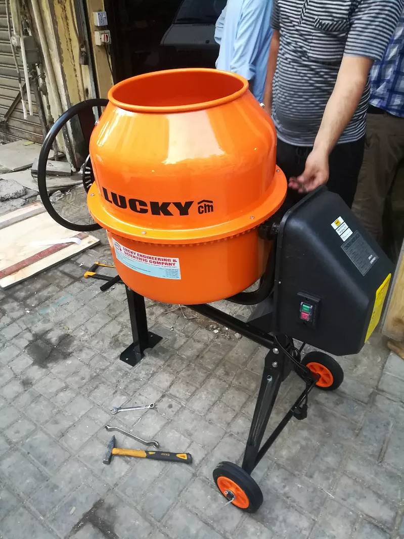 Quarter Bag Concrete Mixer/ 120 /260/350 liters 0