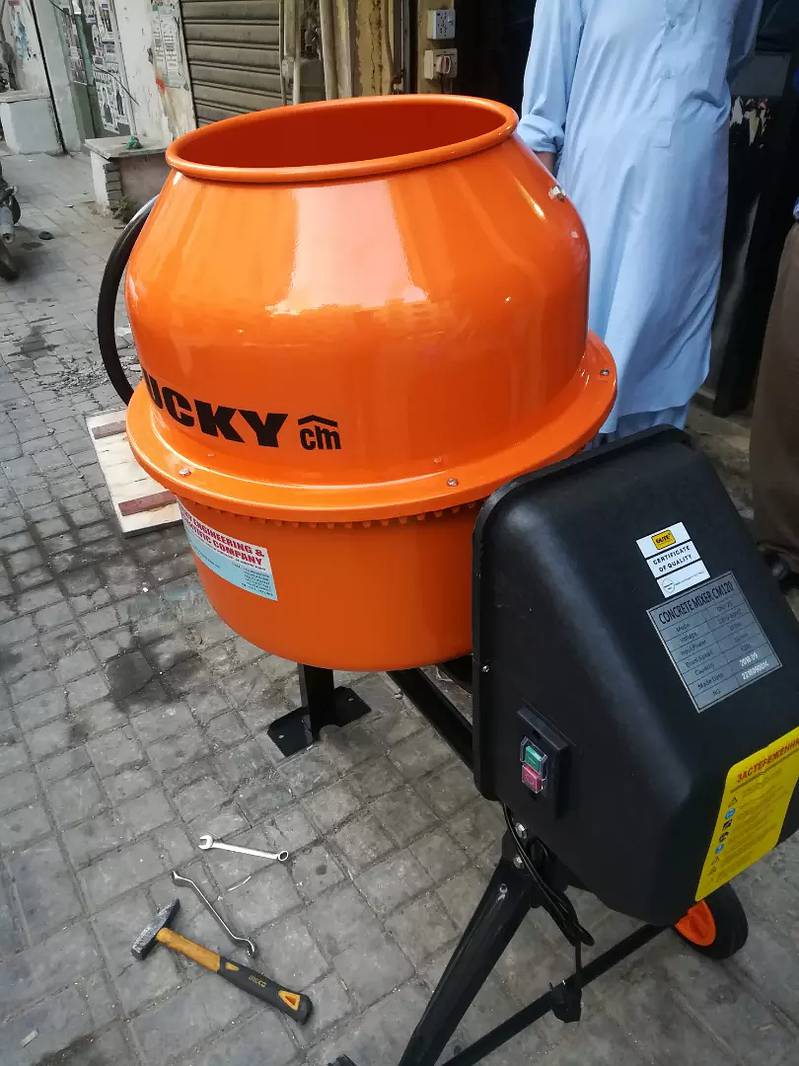 Quarter Bag Concrete Mixer/ 120 /260/350 liters 2