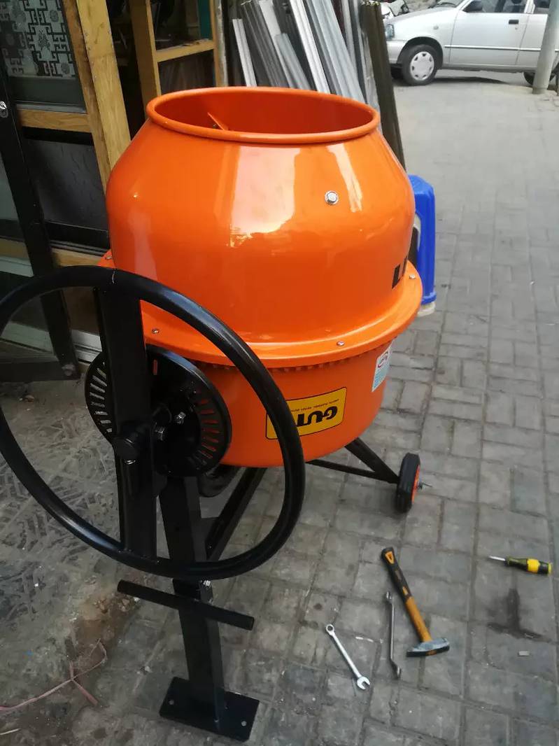 Quarter Bag Concrete Mixer/ 120 /260/350 liters 3