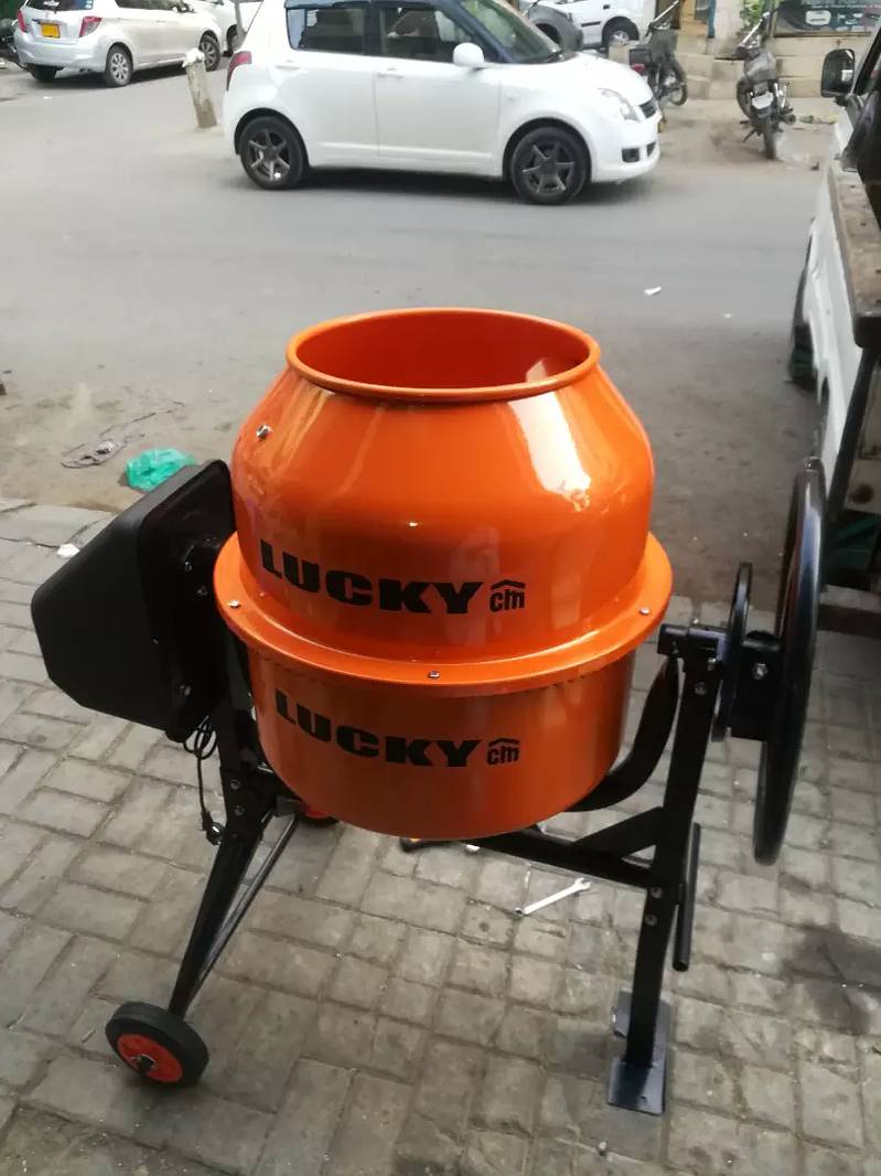 Quarter Bag Concrete Mixer/ 120 /260/350 liters 4