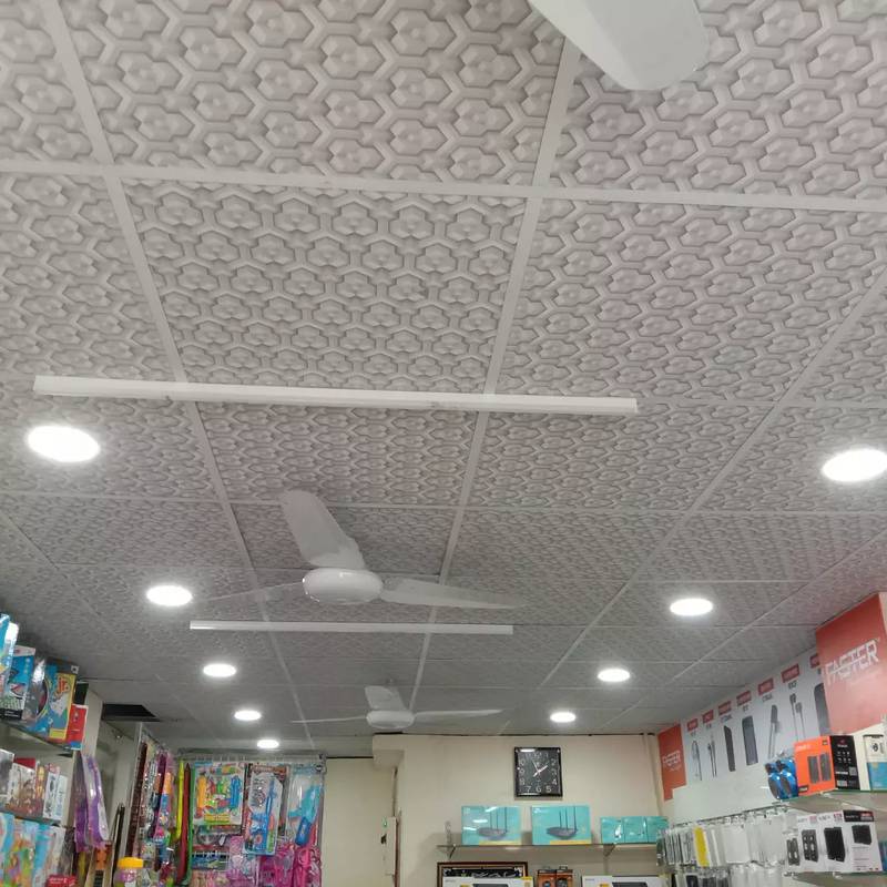 False ceiling (2 x 2) in a discounted price 0