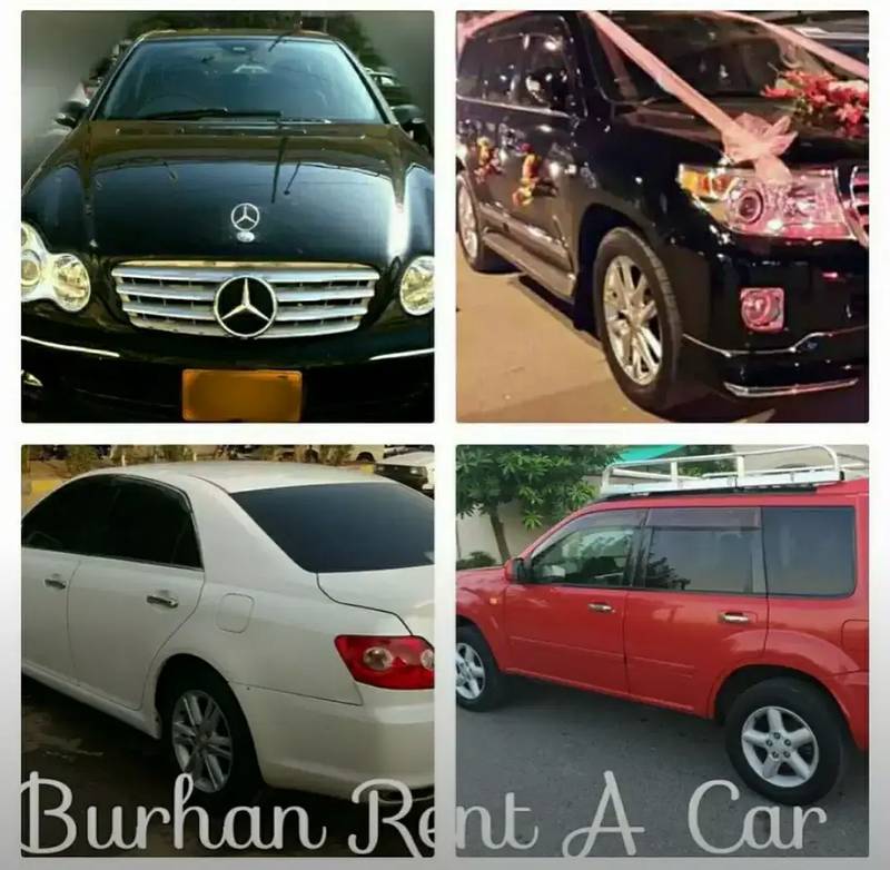 Rent a car in karachi offers Alto Cultus 66cc Corolla Seven Seater 0