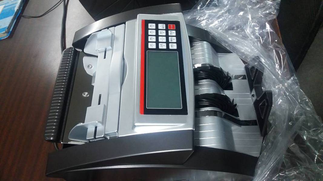 currency note cash counting machine with fake note detection pakistan 2
