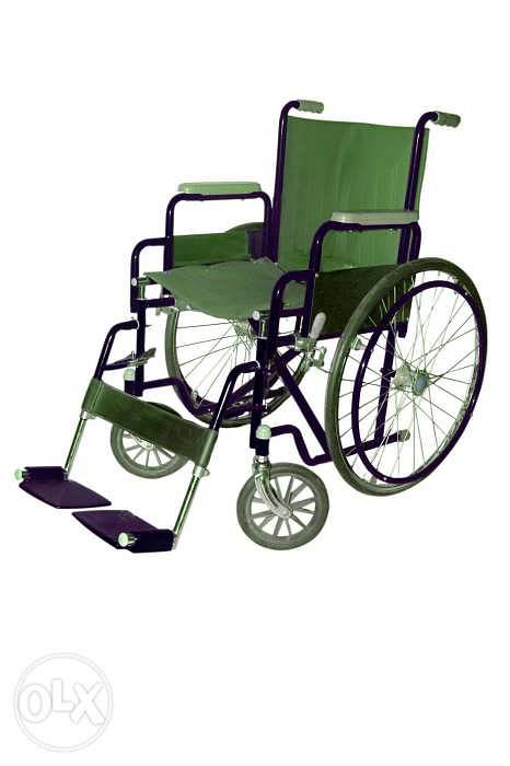 Wheel Chair Folding (Export Quality) 0