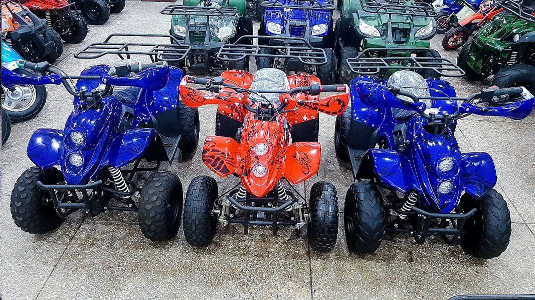 2 wheel SCOOTY BIKE  HEAVY BIKE trail bike ATV QUAD BIKE 4 sell 2