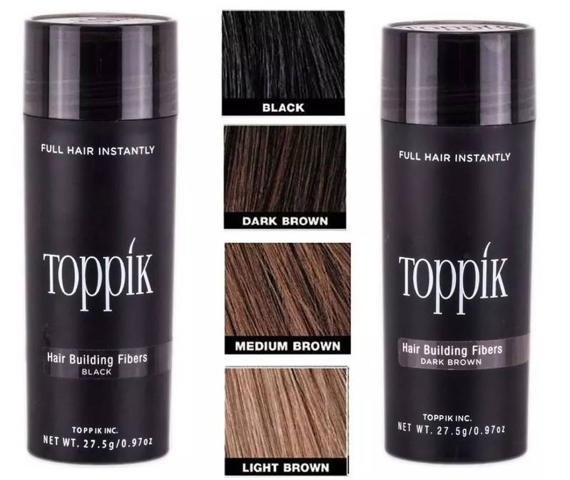 New Toppik hair fiber 27.5 gm Original Branded products 0