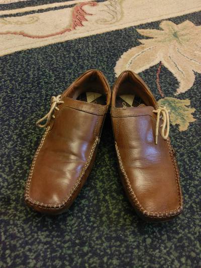 Base London Cyclone Tan Britain Loafer 