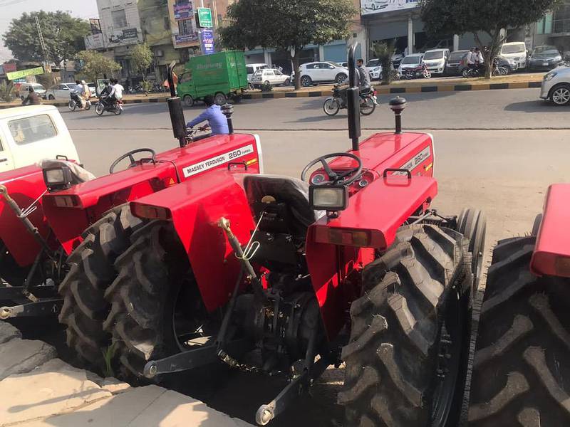 Al-Jabbar Tractors, Millat Tractor, Model No: MF-260 0