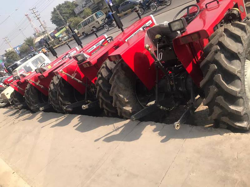 Al-Jabbar Tractors, Millat Tractor, Model No: MF-260 2