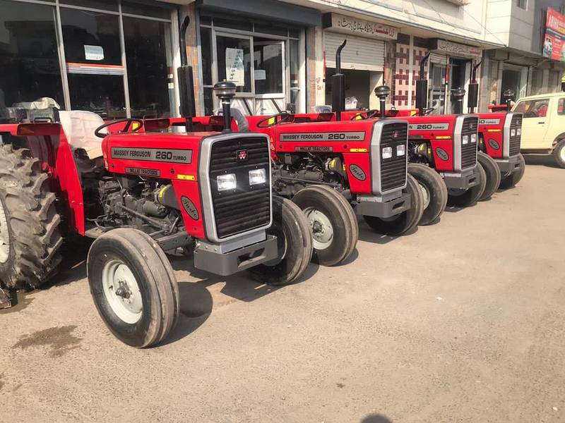 Al-Jabbar Tractors, Millat Tractor, Model No: MF-260 4