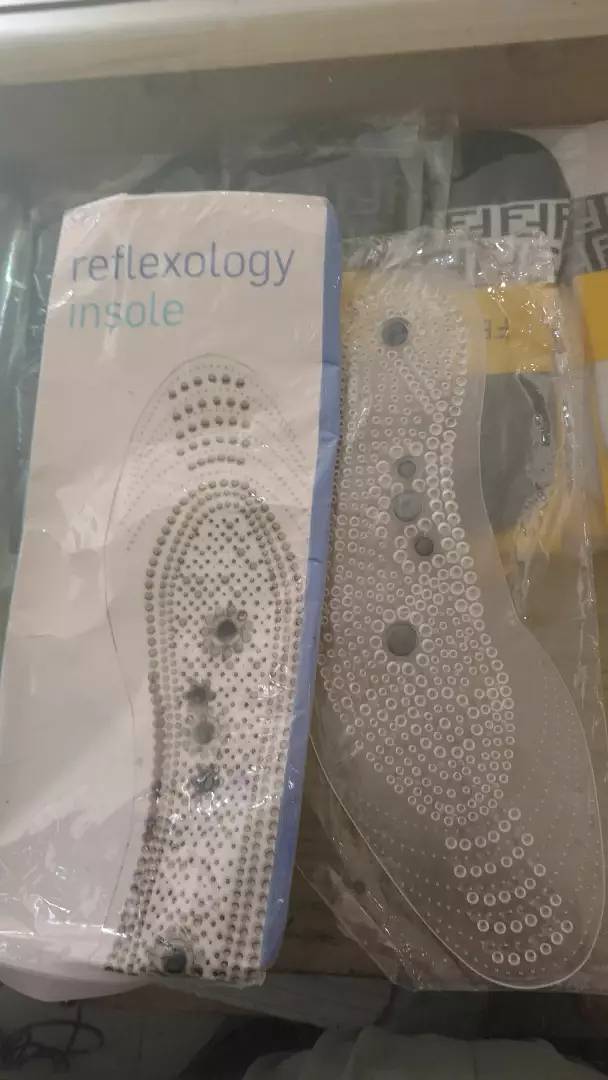 Reflexology insole euphoric on sale feet